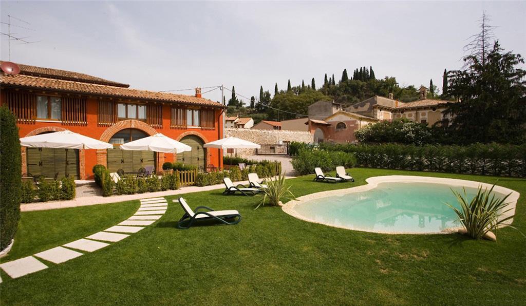 Villa Avesani Pastrengo Exterior photo
